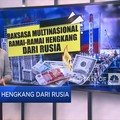 Raksasa Multinasional Ramai-ramai Hengkang Dari Rusia