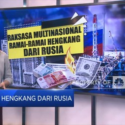 Raksasa Multinasional Ramai-ramai Hengkang Dari Rusia