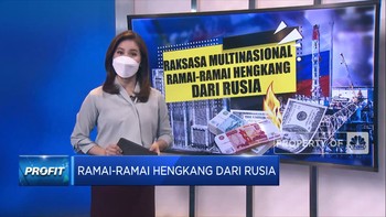 Raksasa Multinasional Ramai-ramai Hengkang Dari Rusia