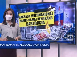Raksasa Multinasional Ramai-ramai Hengkang Dari Rusia