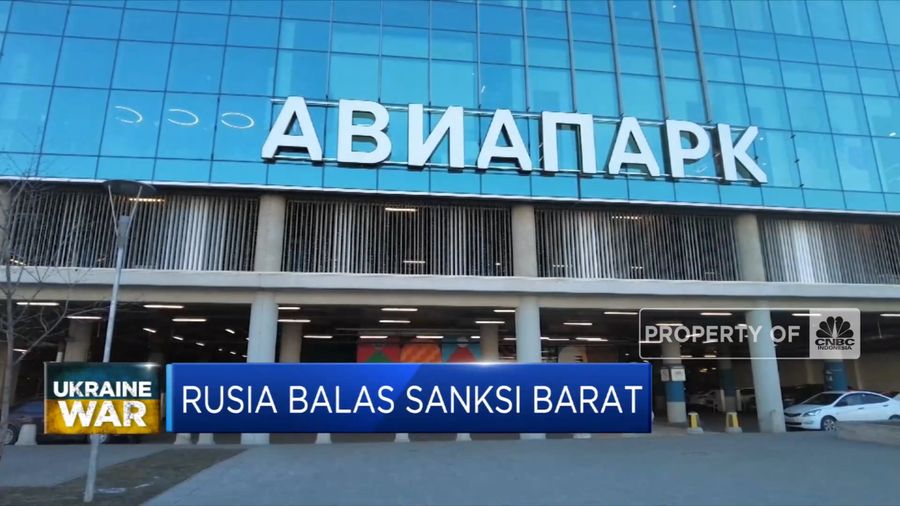 Dihujani Sanksi, Rusia akan Balas Sanksi Barat