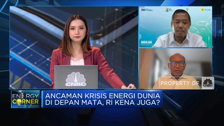 Efek Harga Energi Meroket, Tarif Listrik PLN Bisa Ikutan Naik? (CNBC Indonesia TV)