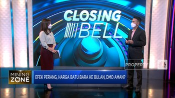 Efek Perang, Harga Batu Bara ke Bulan, DMO Aman?