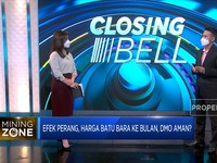 Efek Perang, Harga Batu Bara ke Bulan, DMO Aman?