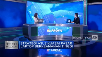 Strategi Asus Kuasai Pasar Laptop Berkeamanan Tinggi