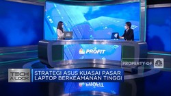 Strategi Asus Kuasai Pasar Laptop Berkeamanan Tinggi