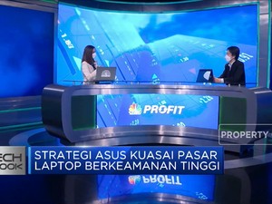 Strategi Asus Kuasai Pasar Laptop Berkeamanan Tinggi