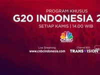 G20 Indonesia 2022 - Recover Together, Recover Stronger