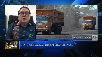 Harga Batu Bara Terbang, ESDM Jamin DMO Aman & Terkendali