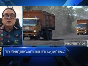 Harga Batu Bara Terbang, ESDM Jamin DMO Aman & Terkendali