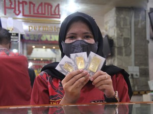 Harga Emas di Makassar Hari Ini 23 Januari Turun Lagi, Dipatok Segini!