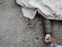 Mayat Bergelimpangan di Ukraina Gegara Serangan Militer Rusia