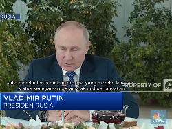 Lagi, Putin Ancam Ukraina akan Kehilangan Status Kenegaraan