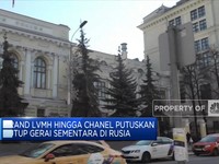 LVMH, Hermes Hingga Chanel Setop Penjualan di Rusia