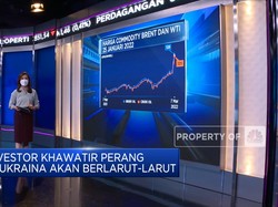 Market Focus: Pasar Khawatir Perang Ukraina Berlarut-larut