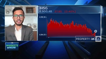 Memerah di Awal Perdagangan, IHSG Kian Sulit Tembus 7.000?