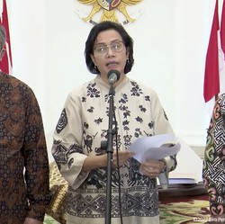Sri Mulyani Sampaikan 3 Calon Ketua DK OJK ke Jokowi, Ini Dia