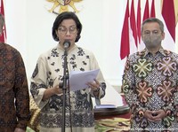 Ini Pesan Khusus Sri Mulyani untuk Para Calon DK OJK