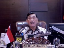 Luhut: Jabodebek dan Surabaya Raya Turun ke PPKM Level 2