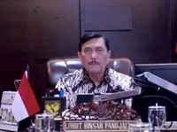 Luhut Kunjungan Kerja ke Jawa Timur, Ngapain Aja?