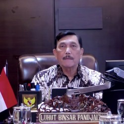 Luhut Bakal Setop Ekspor Gas RI: Tak Ada Perpanjangan Kontrak
