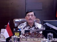 Luhut Bakal Setop Ekspor Gas RI: Tak Ada Perpanjangan Kontrak