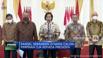 Pansel Umumkan 3 Kandidat Ketua DK OJK Periode 2022-2027