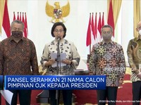 Pansel Umumkan 3 Kandidat Ketua DK OJK Periode 2022-2027