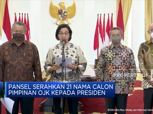 Pansel Umumkan 3 Kandidat Ketua DK OJK Periode 2022-2027