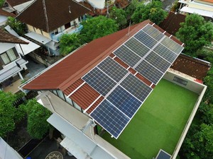PLTS Atap Kian Diminati di Bali, Efisiensi Capai 30 Persen