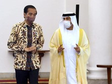 Jokowi Tiba-tiba Dapat Undangan Khusus dari Prince MBZ