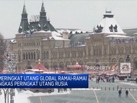 Ramai-Ramai Pangkas Peringkat Utang Rusia
