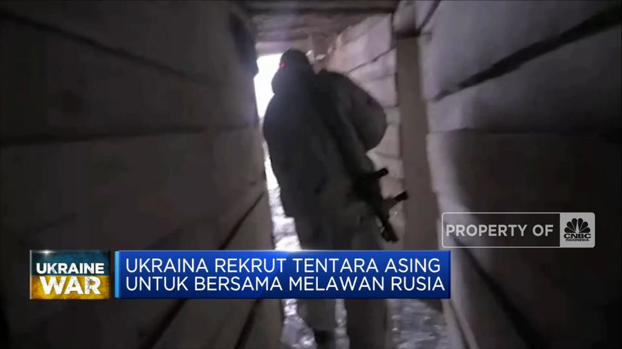 Ukraina Rekrut Tentara Asing Untuk Melawan Rusia
