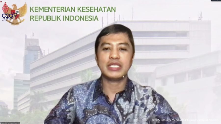 Wamenkes Dante Saksono Harbuwono Saat Memberikan Keterangan Hasil Ratas Evaluasi PPKM, 7 Maret 2022. (Tangkapan Layar Youtube Sekretariat Presiden)