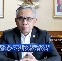 Wimboh Santoso & Respons OJK Hadapi Efek Perang Ukraina
