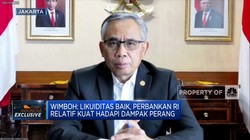 Wimboh Santoso & Respons OJK Hadapi Efek Perang Ukraina