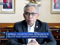 Wimboh Santoso & Respons OJK Hadapi Efek Perang Ukraina