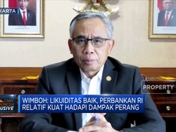 Wimboh Santoso & Respons OJK Hadapi Efek Perang Ukraina