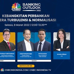 Live Now! Strategi Jitu Perbankan Hadapi Turbulensi
