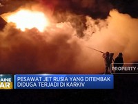 Ukraina Klaim Tembak Jatuh Pesawat Jet Rusia