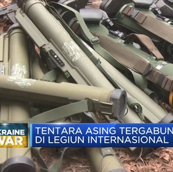 16 Ribu Warga Asing Ikut Perang Rusia-Ukraina