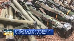 16 Ribu Warga Asing Ikut Perang Rusia-Ukraina