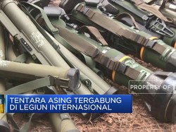 16 Ribu Warga Asing Ikut Perang Rusia-Ukraina
