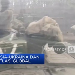Perang Rusia-Ukraina dan 'Momok' Inflasi Global