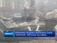 Perang Rusia-Ukraina dan 'Momok' Inflasi Global
