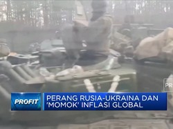Perang Rusia-Ukraina dan 'Momok' Inflasi Global