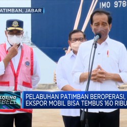 Patimban Beroperasi, Ekspor Mobil Tembus 160 Ribu Unit
