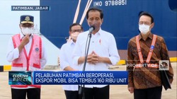Patimban Beroperasi, Ekspor Mobil Tembus 160 Ribu Unit