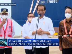 Patimban Beroperasi, Ekspor Mobil Tembus 160 Ribu Unit