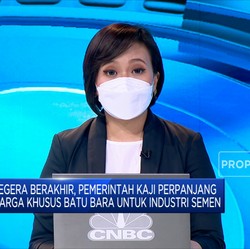 Ini Kebijakan Harga Khusus Batu Bara Untuk Industri Semen!